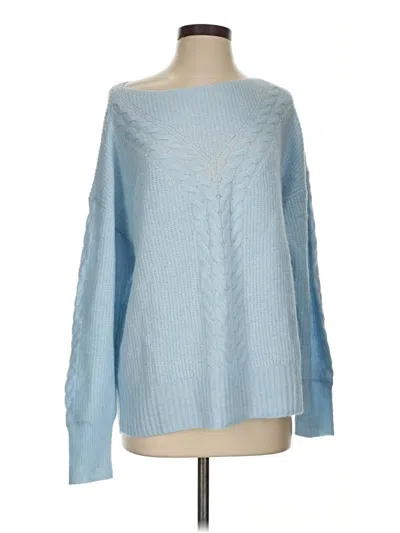 Pre-owned Vineyard Vines Pullover Sweater In Blue