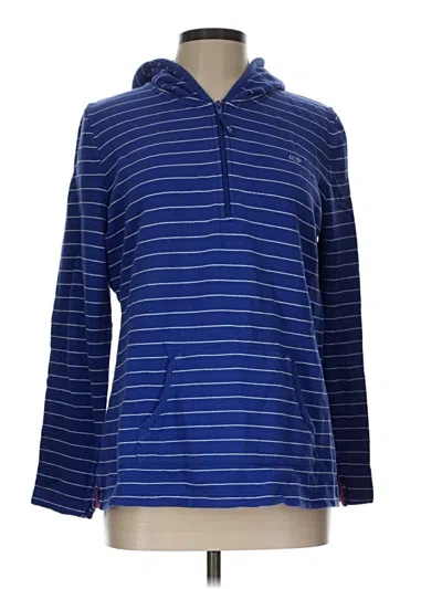 Pre-owned Vineyard Vines Pullover Sweater In Blue
