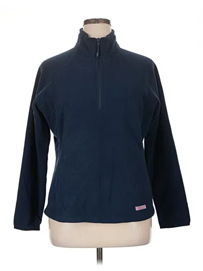 Pre-owned Vineyard Vines Pullover Sweater In Blue