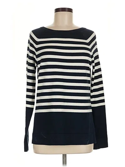 Pre-owned Vineyard Vines Pullover Sweater In Blue