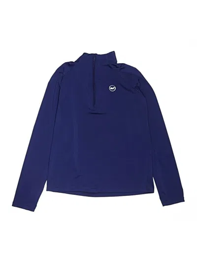 Pre-owned Vineyard Vines Kids' Pullover Sweater In Blue