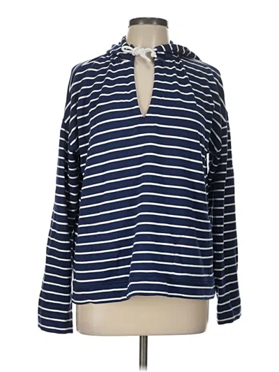 Pre-owned Vineyard Vines Pullover Sweater In Blue