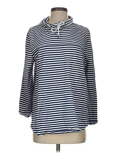 Pre-owned Vineyard Vines Pullover Sweater In Blue