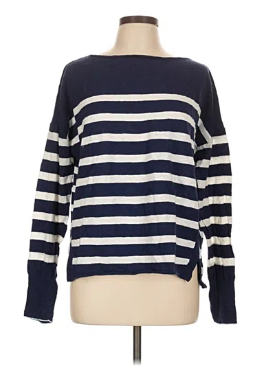 Pre-owned Vineyard Vines Pullover Sweater In Blue