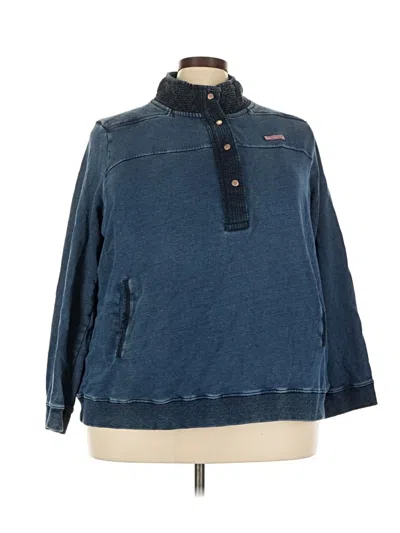 Pre-owned Vineyard Vines Pullover Sweater In Blue