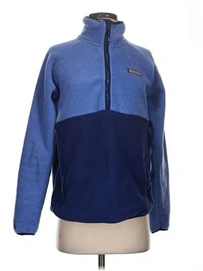 Pre-owned Vineyard Vines Pullover Sweater In Blue