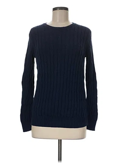 Pre-owned Vineyard Vines Pullover Sweater In Blue