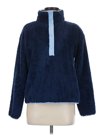 Pre-owned Vineyard Vines Pullover Sweater In Blue