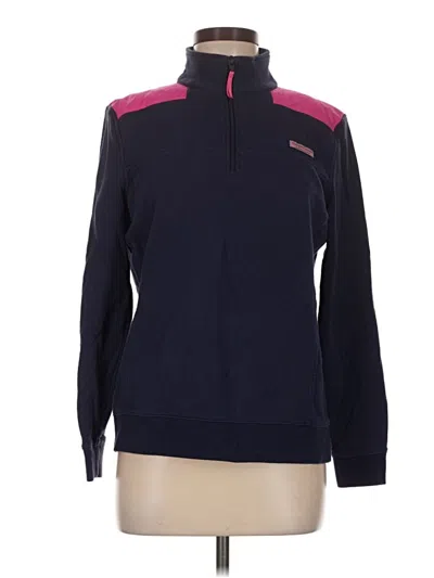 Pre-owned Vineyard Vines Pullover Sweater In Blue