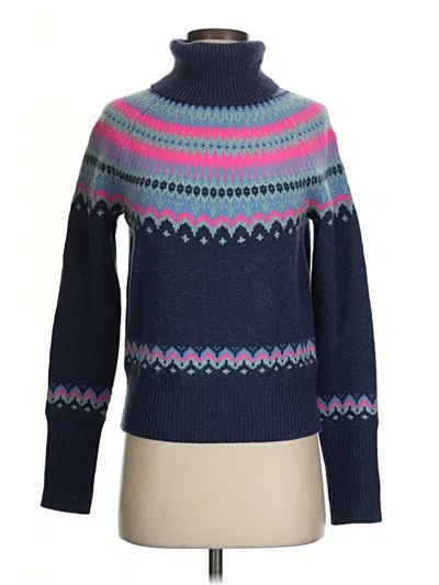 Pre-owned Vineyard Vines Pullover Sweater In Blue