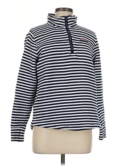 Pre-owned Vineyard Vines Pullover Sweater In Blue