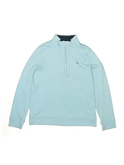 Pre-owned Vineyard Vines Kids' Pullover Sweater In Blue
