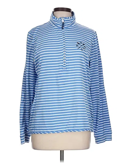 Pre-owned Vineyard Vines Pullover Sweater In Blue