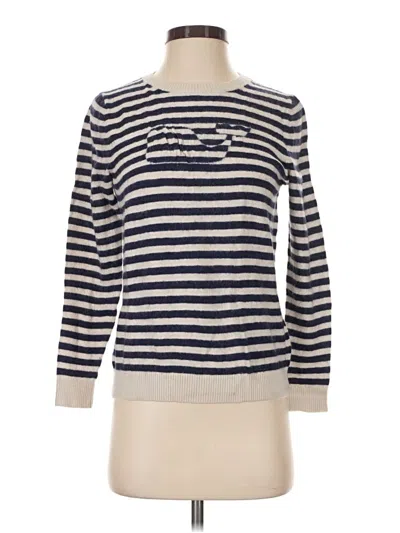 Pre-owned Vineyard Vines Pullover Sweater In Blue