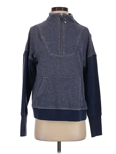 Pre-owned Vineyard Vines Pullover Sweater In Blue