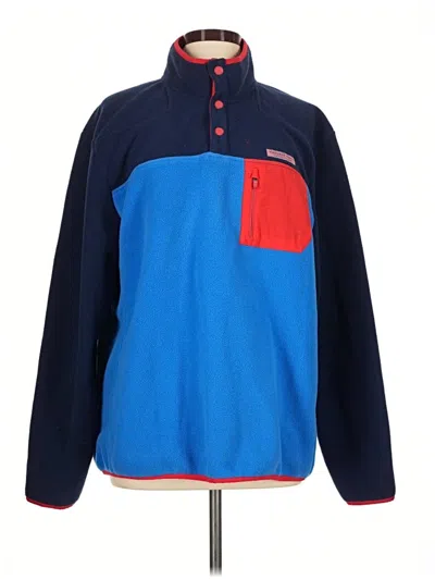 Pre-owned Vineyard Vines Pullover Sweater In Blue