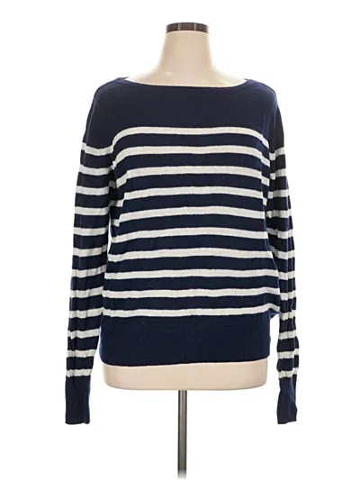 Pre-owned Vineyard Vines Pullover Sweater In Blue