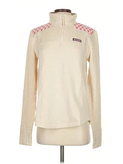 Vineyard Vines Pullover Sweater In Brown