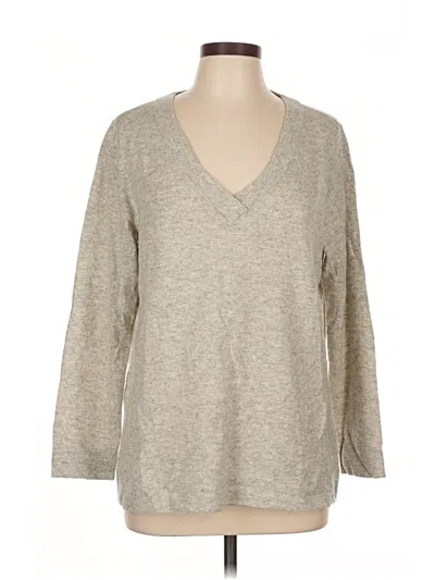 Pre-owned Vineyard Vines Pullover Sweater In Brown