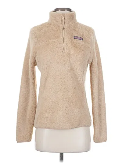 Pre-owned Vineyard Vines Pullover Sweater In Brown