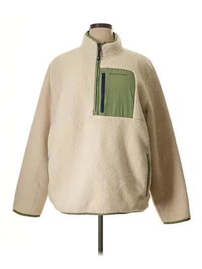 Pre-owned Vineyard Vines Pullover Sweater In Brown