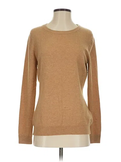 Pre-owned Vineyard Vines Pullover Sweater In Brown