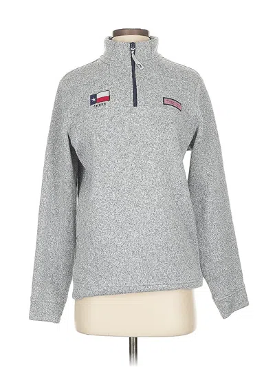 Pre-owned Vineyard Vines Pullover Sweater In Gray