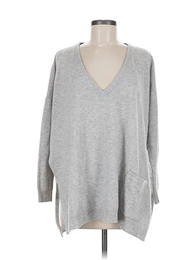 Pre-owned Vineyard Vines Pullover Sweater In Gray