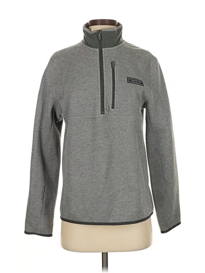 Pre-owned Vineyard Vines Pullover Sweater In Gray