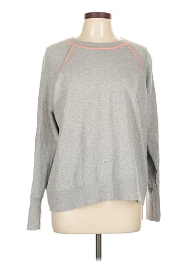 Pre-owned Vineyard Vines Pullover Sweater In Gray