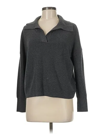 Pre-owned Vineyard Vines Pullover Sweater In Gray