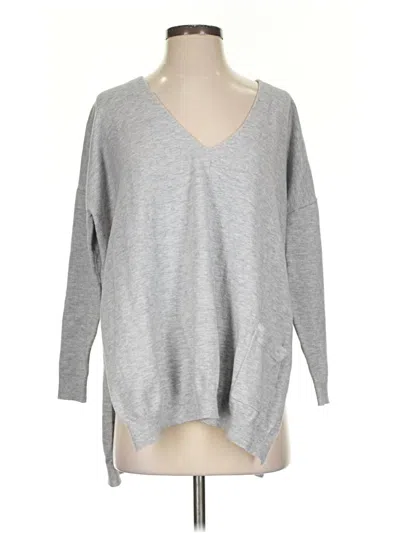 Pre-owned Vineyard Vines Pullover Sweater In Gray