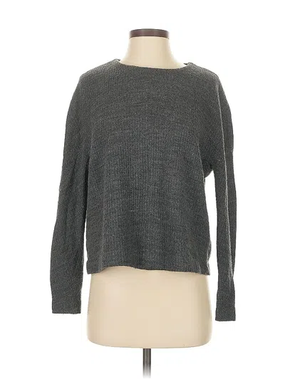 Pre-owned Vineyard Vines Pullover Sweater In Gray
