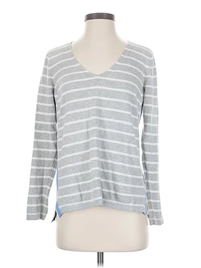 Pre-owned Vineyard Vines Pullover Sweater In Gray