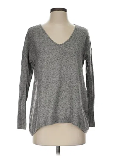 Pre-owned Vineyard Vines Pullover Sweater In Gray