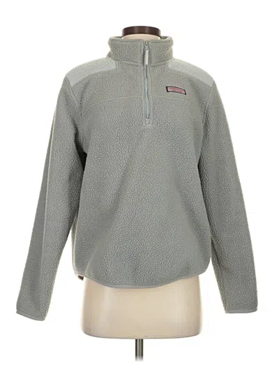 Pre-owned Vineyard Vines Pullover Sweater In Gray