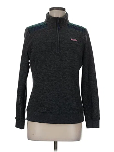 Pre-owned Vineyard Vines Pullover Sweater In Gray