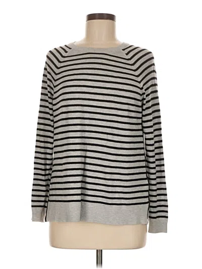 Pre-owned Vineyard Vines Pullover Sweater In Gray