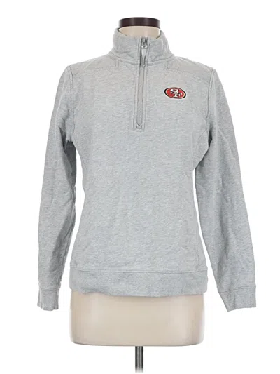 Pre-owned Vineyard Vines Pullover Sweater In Gray