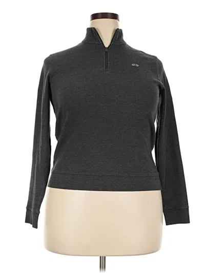 Pre-owned Vineyard Vines Pullover Sweater In Gray