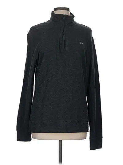 Pre-owned Vineyard Vines Pullover Sweater In Gray