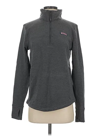 Pre-owned Vineyard Vines Pullover Sweater In Gray