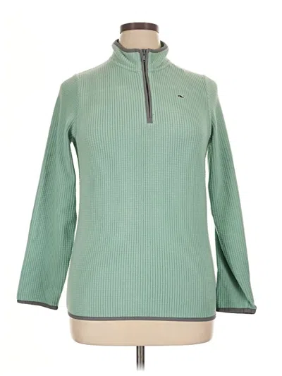 Vineyard Vines Pullover Sweater In Green