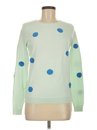 Pre-owned Vineyard Vines Pullover Sweater In Green