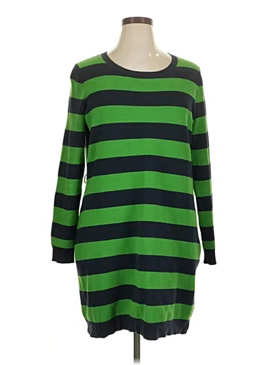 Pre-owned Vineyard Vines Pullover Sweater In Green