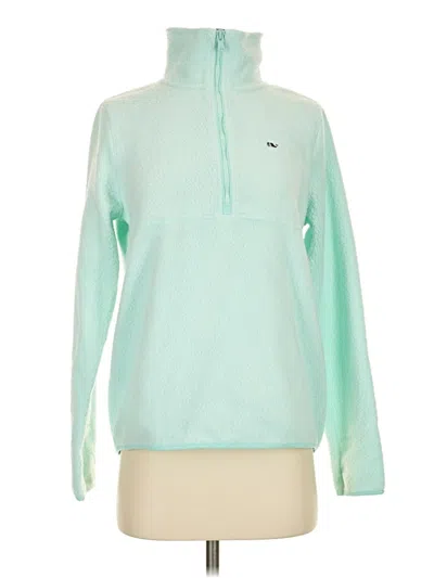Pre-owned Vineyard Vines Pullover Sweater In Green