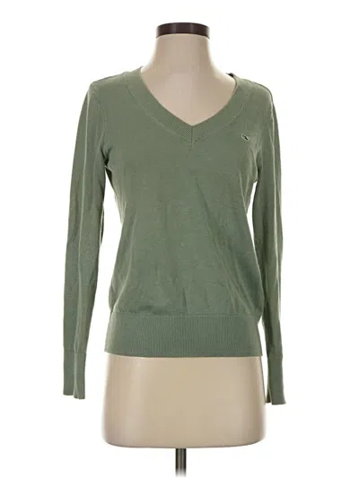 Pre-owned Vineyard Vines Pullover Sweater In Green