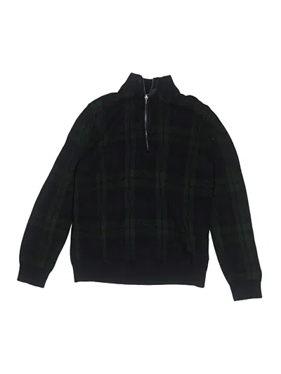 Pre-owned Vineyard Vines Kids' Pullover Sweater In Green