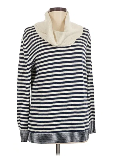 Pre-owned Vineyard Vines Pullover Sweater In Ivory