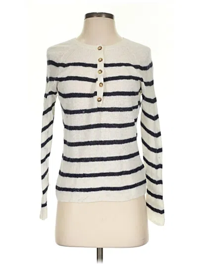 Pre-owned Vineyard Vines Pullover Sweater In Ivory